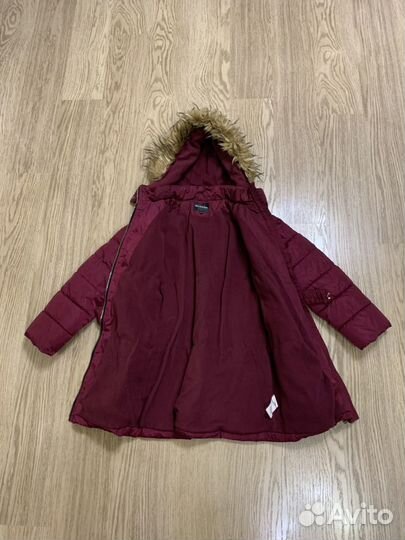 Пуховик для девочки
