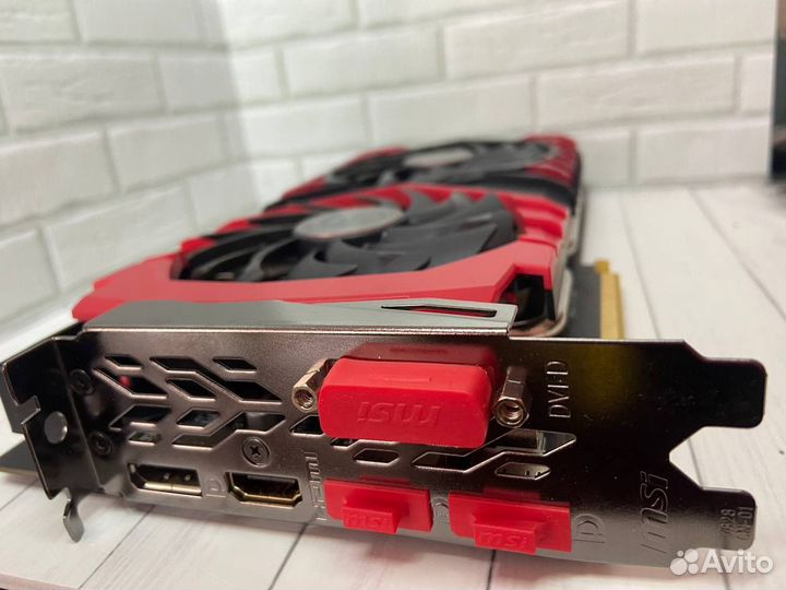 MSI GeForce GTX 1070 Gaming X + Гарантия