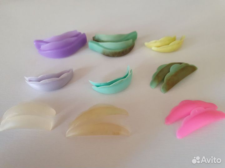 Валики для ламинирования ресниц