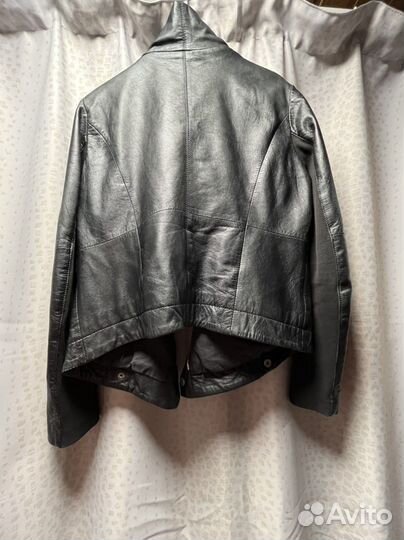 Кожаная куртка бренда Salut tropez, р.L