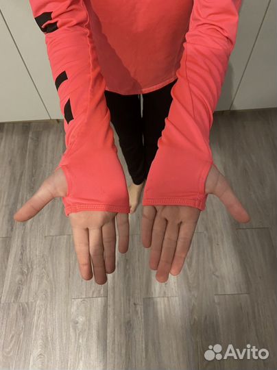 Спортивный набор кофта cropp+лосины