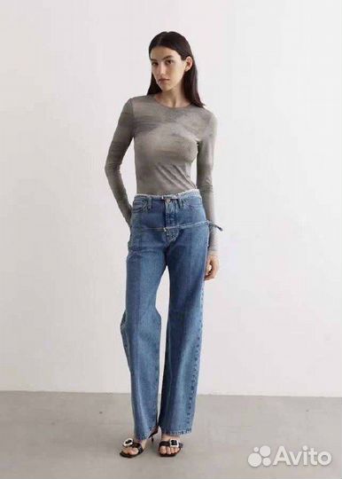 Джинсы Jacouemus