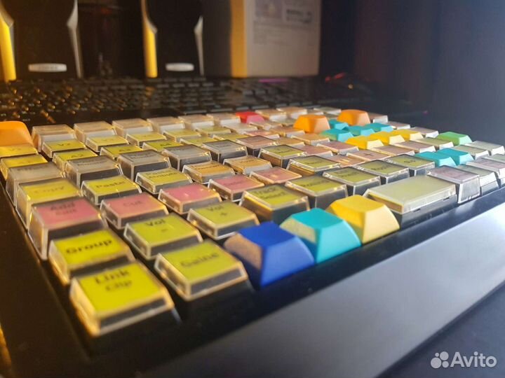 Монтаж видео. Клавиатура для Adobe Premier Pro