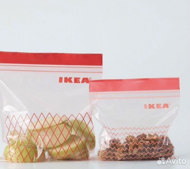 Зип пакеты IKEA Истад