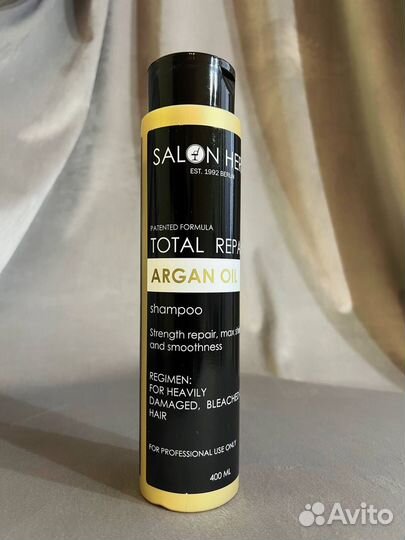 Профессиональный шампунь