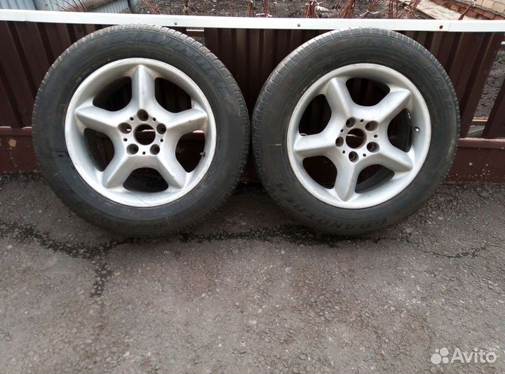 Летние 2 колеса