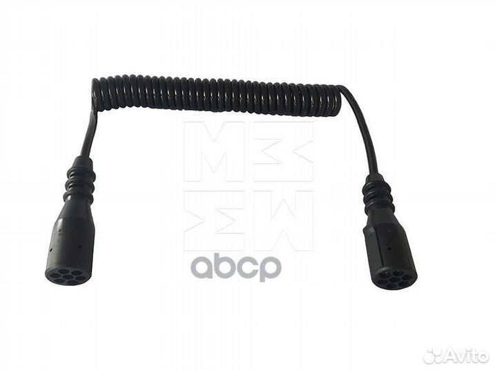 M7321001 кабель спиральный 7/7 Type N, Lmax450