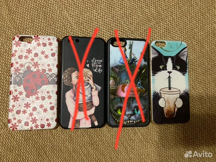 Чехол на iPhone 6 s