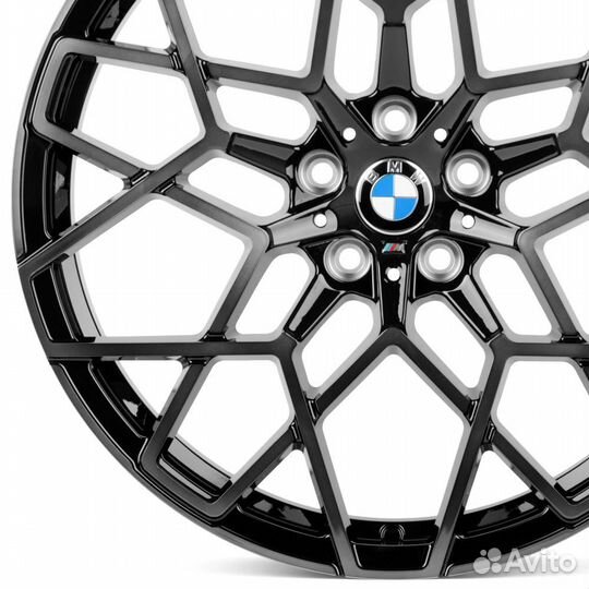 Кованые диски BMW R20 Разноширокие