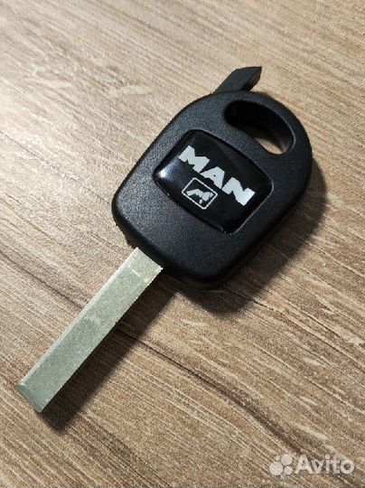 Ключ болванка MAN