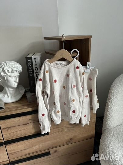 Трикотажный костюм hm 116 122 128