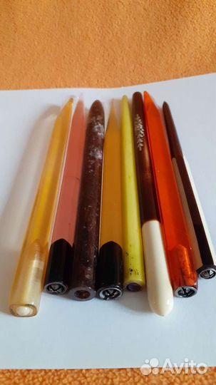 Акварель Карандаши Перьевая ручка. СССР