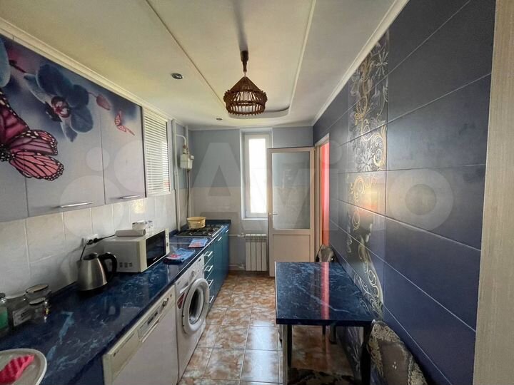 3-к. квартира, 65 м², 7/9 эт.