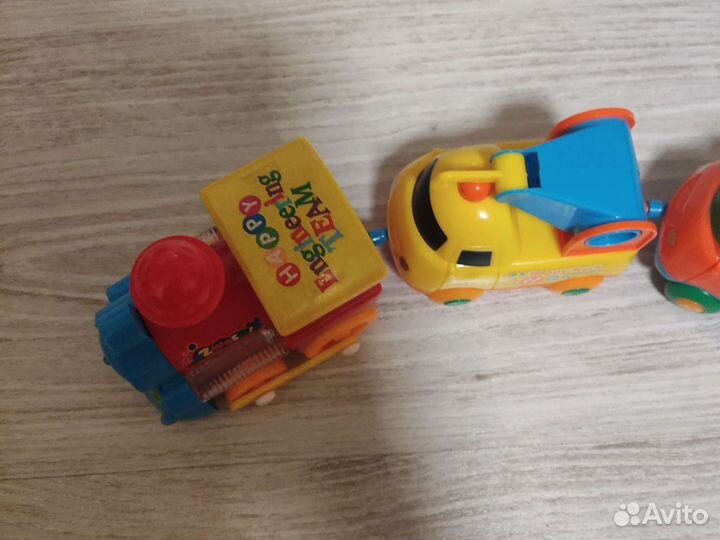 Паровозик happy truck