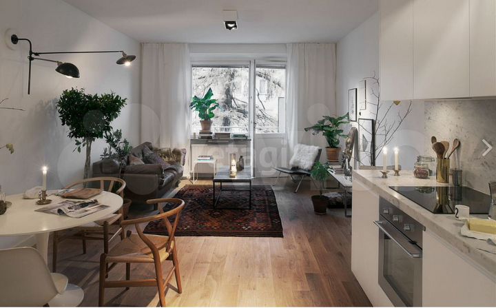 Квартира-студия, 27 м², 9/15 эт.