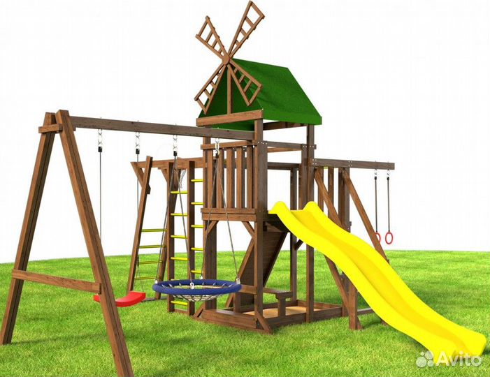 Детская площадка 