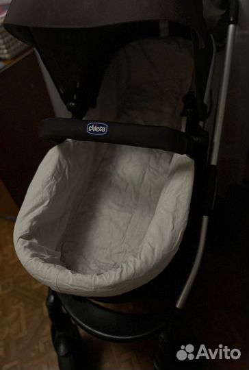 Детская коляска с автолюлькой