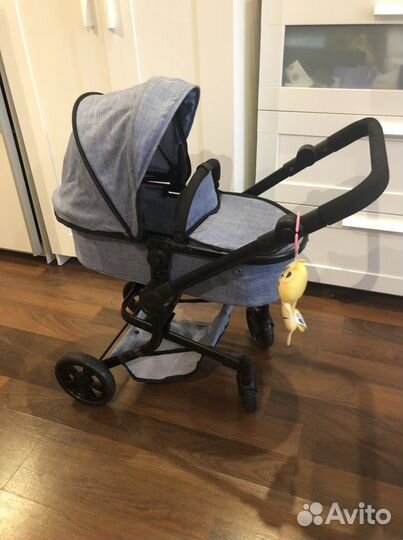 Кукла Antonio Juan «Эдуарда» и коляска 2 в 1