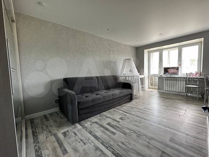 1-к. квартира, 30,1 м², 5/5 эт.