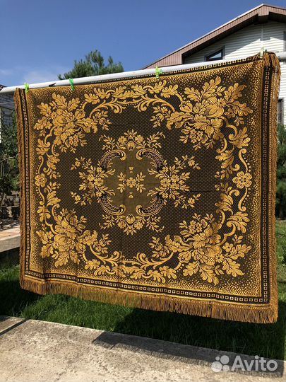 Винтажная скатерть гдр