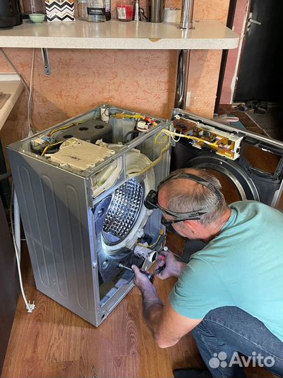 Ремонт Стиральных машин, Посудомоечных машин