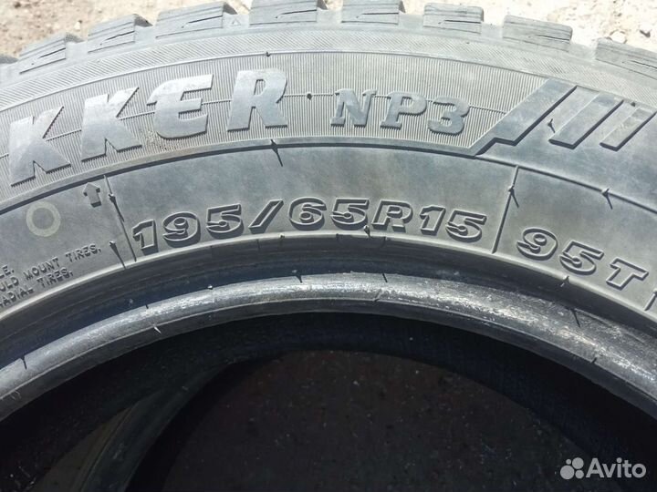Maxxis ArcticTrekker NP3 195/65 R15