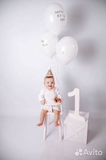 Фотосессия 1 годик все включено