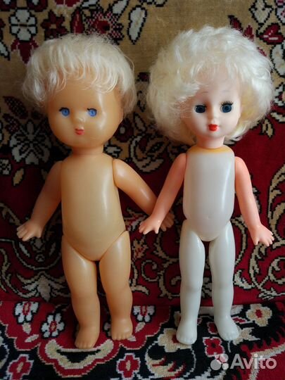 Куклы советские СССР