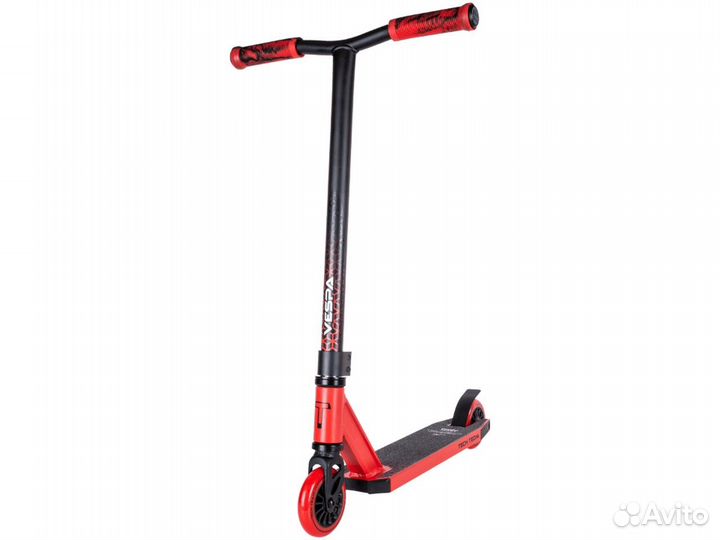 Самокат трюковой Vespa (для детей 3-5) red 1/4