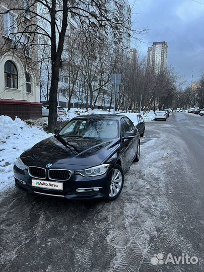 BMW 3 серия 2.0 AT, 2014, 265 000 км