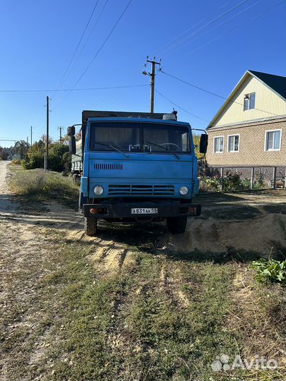 КамАЗ 5320, 1986