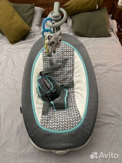 Шезлонг детский Lionelo Pascal