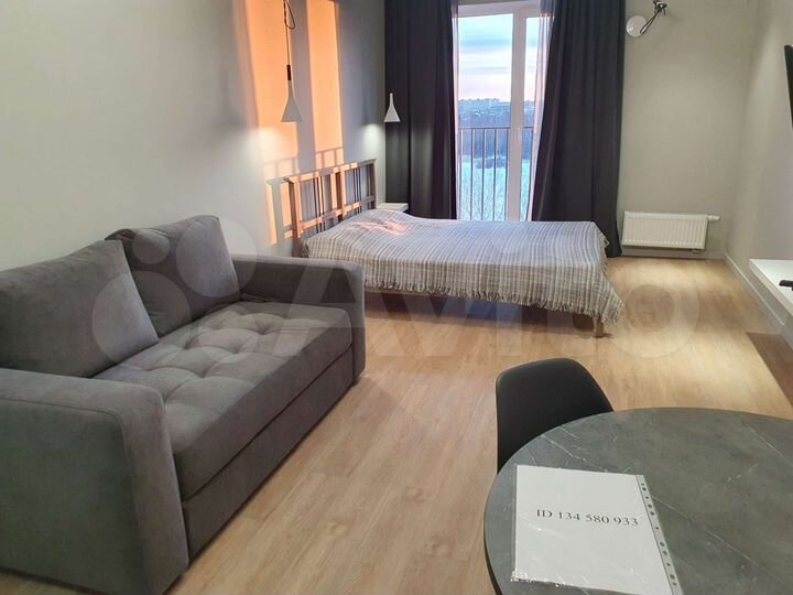 Квартира-студия, 34,7 м², 9/17 эт.