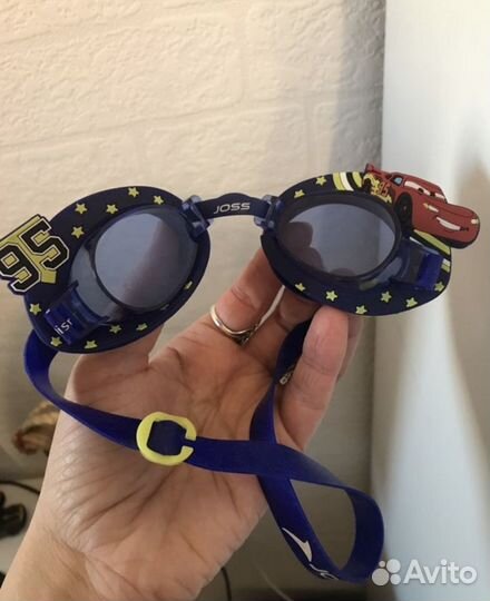Очки для плавания joss