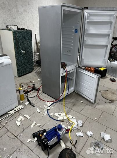 Ремонт холодильников, витрин, ларей