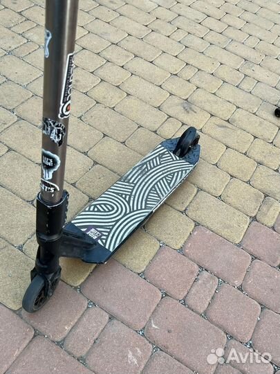 Дека для трюкового самоката