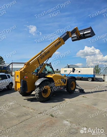 Телескопический погрузчик XCMG XC6-3514K, 2023