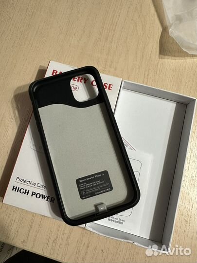 Чехол аккумулятор iPhone 11