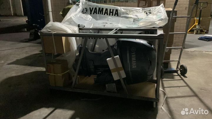 Лодочный мотор Ямаха 50 hetl моторы в наличии