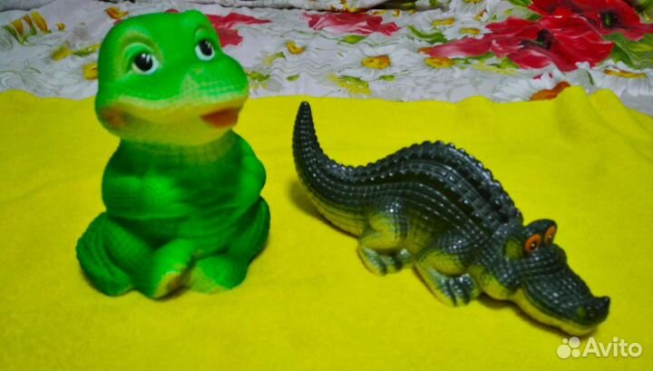 Резиновые игрушки завода огонёк большие