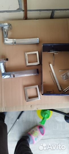 Дверные ручки межкомнатные