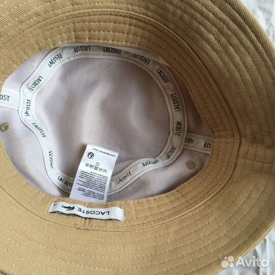 Панама Lacoste оригинал