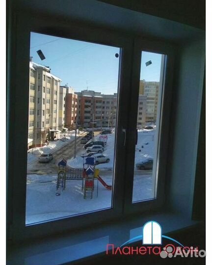 Пластиковые окна новые (не бу)