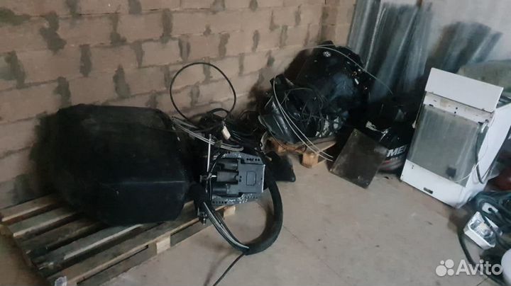 Лодочные моторы mercury optimax 2-4 т продам