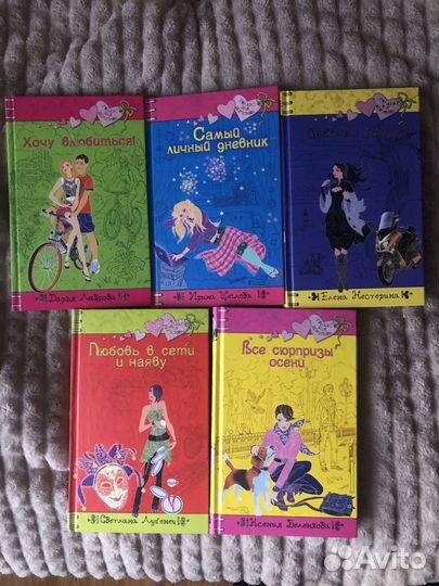 Книги для девочек