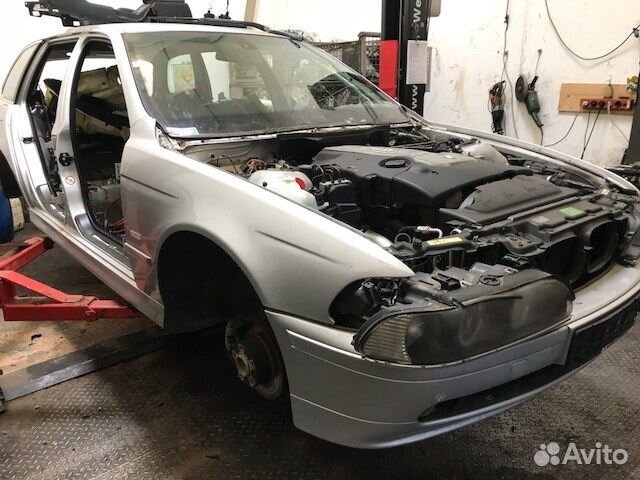 Разбор на запчасти BMW 5 E39 1995-2003