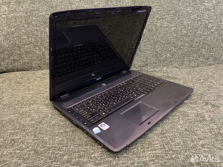 Ноутбук Acer aspire 7730Z-323G25Mi