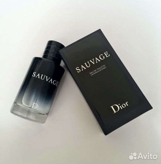 Туалетная вода Sauvage Dior 100мл