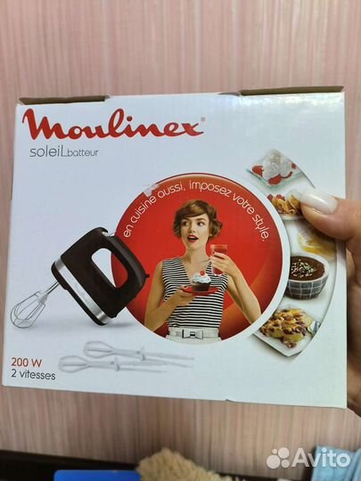 Миксер MoulinexSoleil HM211810