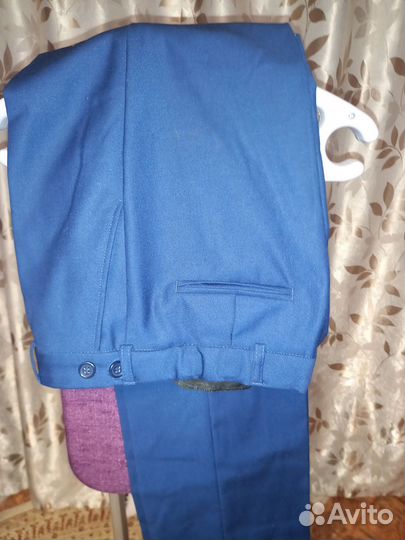 Брюки школьные